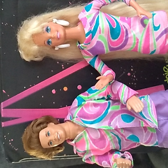 Totally Hair Barbie & Ken 1992 - Picture 4 of 11